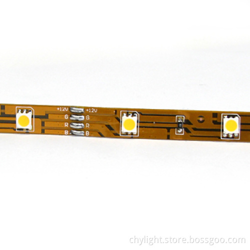150LEDs/m Non-waterproof SMD5050 LED Rope Light with Color Changing